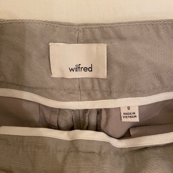 Wilfred Linen Dress Pants - Picture 4 of 4